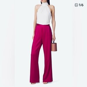 Ramy Brook Iris Pants in Fuchsia S: Large